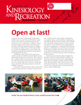 School of Kinesiology and Recreation Newsletter, vol. 15, Fall 2011 by Illinois State University, School of Kinesiology and Recreation