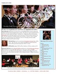 School of Music Faculty/Staff Newsletter, February 2016 by School of Music