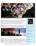 School of Music Faculty/Staff Newsletter, April 2016 by School of Music