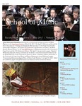 School of Music Faculty/Staff Newsletter, May 2017 by School of Music