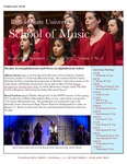 School of Music Faculty/Staff Newsletter, February 2018 by School of Music