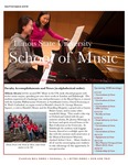 School of Music Faculty/Staff Newsletter, September 2019 by School of Music