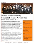 School of Music Faculty/Staff Newsletter, October 2021