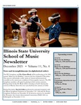 School of Music Faculty/Staff Newsletter, December 2021 by School of Music