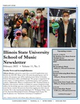 School of Music Faculty/Staff Newsletter, February 2022