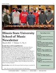 School of Music Faculty/Staff Newsletter, March 2022 by School of Music,