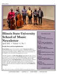 School of Music Faculty/Staff Newsletter, April 2022
