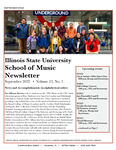 School of Music Faculty/Staff Newsletter, September 2022