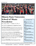 School of Music Faculty/Staff Newsletter, December 2022 by School of Music