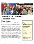 School of Music Faculty/Staff Newsletter, February 2023 by School of Music