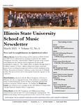 School of Music Faculty/Staff Newsletter, March 2023 by School of Music