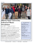 School of Music Faculty/Staff Newsletter, May 2023 by School of Music