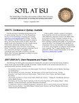 SOTL at ISU, vol. 1, September 2007 by Illinois State University, Scholarship of Teaching and Learning