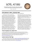 SOTL at ISU, vol. 2, January 2008 by Illinois State University, Scholarship of Teaching and Learning