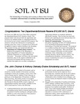 SOTL at ISU, vol. 2, September 2008 by Illinois State University, Scholarship of Teaching and Learning