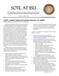 SOTL at ISU, vol. 3, January 2009 by Illinois State University, Scholarship of Teaching and Learning