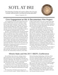 SOTL at ISU, vol. 5, September 2011 by Illinois State University, Scholarship of Teaching and Learning