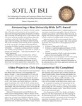 SOTL at ISU, vol. 6, September 2012 by Illinois State University, Scholarship of Teaching and Learning