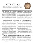 SOTL at ISU, vol. 7, January 2013 by Illinois State University, Scholarship of Teaching and Learning