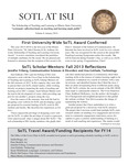 SOTL at ISU, vol. 8, January 2014 by Illinois State University, Scholarship of Teaching and Learning