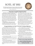 SOTL at ISU, vol. 9, September 2015 by Illinois State University, Scholarship of Teaching and Learning