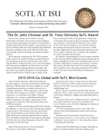 SOTL at ISU, vol. 10, January 2016 by Illinois State University, Scholarship of Teaching and Learning