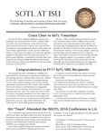 SOTL at ISU, vol. 10, Fall 2016 by Illinois State University, Scholarship of Teaching and Learning