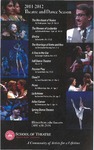 2011-2012 School of Theatre and Dance Season by School of Theatre and Dance