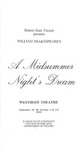 A Midsummer Night's Dream by School of Theatre and Dance