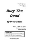 Bury the Dead by School of Theatre and Dance