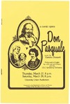 Don Pasquale by School of Theatre and Dance and School of Music