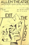 Exit the King by School of Theatre and Dance