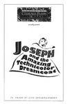 Joseph and the Amazing Technicolor Dreamcoat by School of Theatre and Dance and School of Music