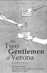 The Two Gentlemen of Verona by School of Theatre and Dance