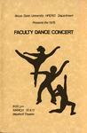 Faculty Dance Concert, 1978