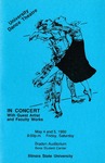 University Dance Theatre IN CONCERT, May 4-5, 1990