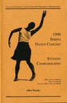 Spring Dance Concert, May 3-5, 1996