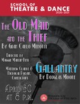 Old Maid and the Thief; Gallantry, April 8, 2021 by School of Theatre and Dance