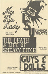 ISU Summer Theatre: The Death and Life of Sneaky Fitch, July 13, 1972 by School of Theatre and Dance