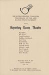 Repertory Dance Theatre, March 15, 1972 by School of Theatre and Dance