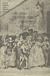 The School for Scandal, 1971 by School of Theatre and Dance