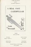 A Real Fast Caterpillar, 1971 by School of Theatre and Dance