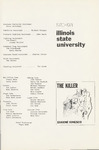 The Killer, April 22, 1971 by School of Theatre and Dance