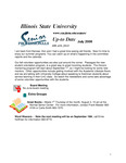 Senior Professionals, July 2007 by Illinois State University, Office of the Provost