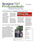 Senior Professionals, October/November 2008 by Illinois State University, Office of the Provost