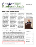 Senior Professionals, April/May 2009 by Illinois State University, Office of the Provost