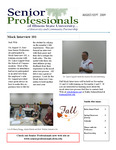 Senior Professionals, August/September 2009 by Illinois State University, Office of the Provost
