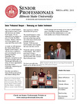 Senior Professionals, March/April 2010 by Illinois State University, Office of the Provost