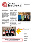 Senior Professionals, May/June 2010 by Illinois State University, Office of the Provost