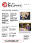 Senior Professionals, October/November 2010 by Illinois State University, Office of the Provost